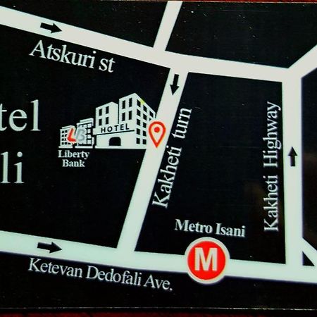 Hotel Sali Tiflis Exterior foto